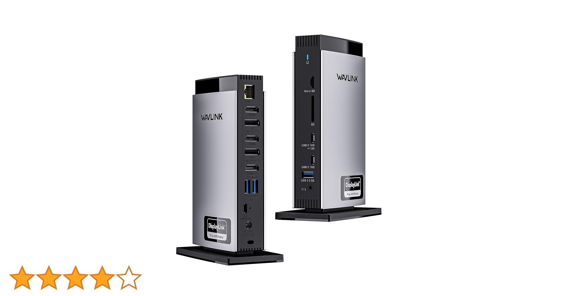 WAVLINK15-in-1 DisplayLinkドッキングステーション Amazon.co.jp: WAVLINK15-in-1ユニバーサルDisplayLink